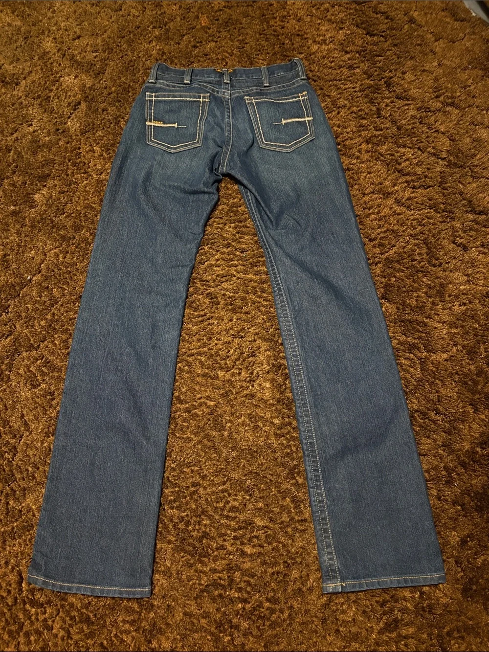 Ariat rebar m4 relaxed boot cut